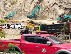 11 Orang Hilang Akibat Longsor di Penambangan Gunung Kuda
