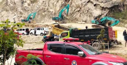11 Orang Hilang Akibat Longsor di Penambangan Gunung Kuda