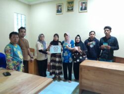 Pemdes Kanamit Kecamatan Maliku Bagikan BLT-DD