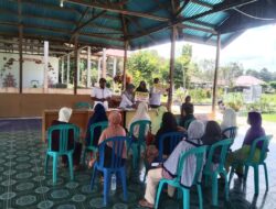 Salurkan BLT DD Kepada 23 KPM, Begini Kata Kades Tahai Jaya