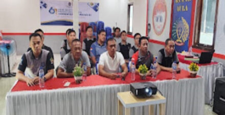 Kalapas Sekayu dan Jajaran Ikuti Pengarahan dari Dirpatnal Ditjenpas