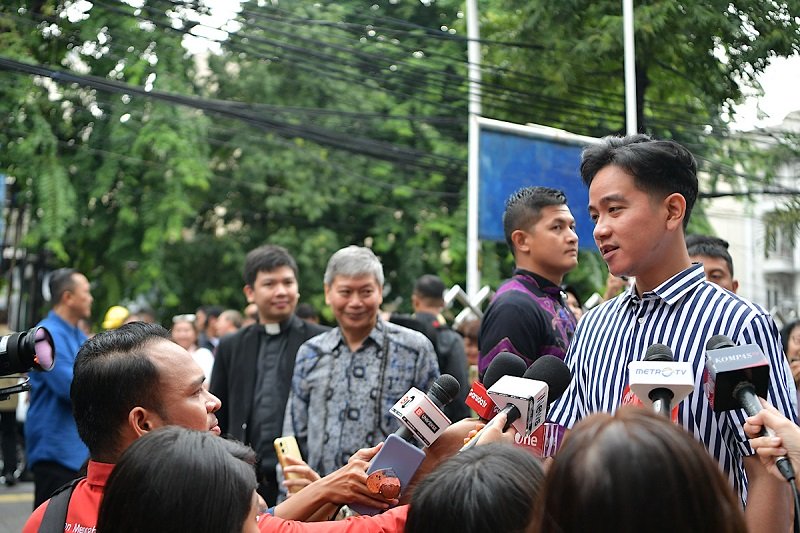 Wapres Gibran soal QRIS.