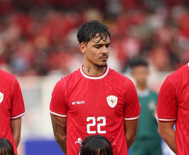 Pemain Timnas Indonesia, Shayne Pattynama.