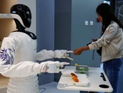 Robot Humanoid China Ditegaskan Tak Akan Gantikan Tenaga Manusia