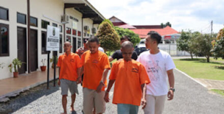 Tersangka Kasus Pencurian