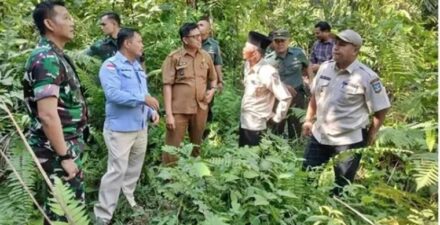 Komandan Kodim 0309/Solok Tinjau Lokasi TMMD ke-125 di Solsel
