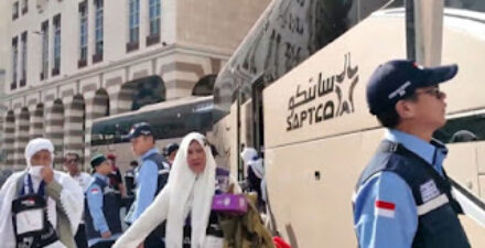 Jamaah Haji Indonesia.