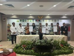 Bupati Bersama Pimpinan DPRD Dharmasraya Komitmen Bersihkan Daerah Dari Praktek Korupsi