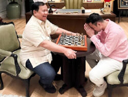 Raffi Ahmad Kagumi Kepemimpinan Presiden Prabowo Lewat Permainan Catur