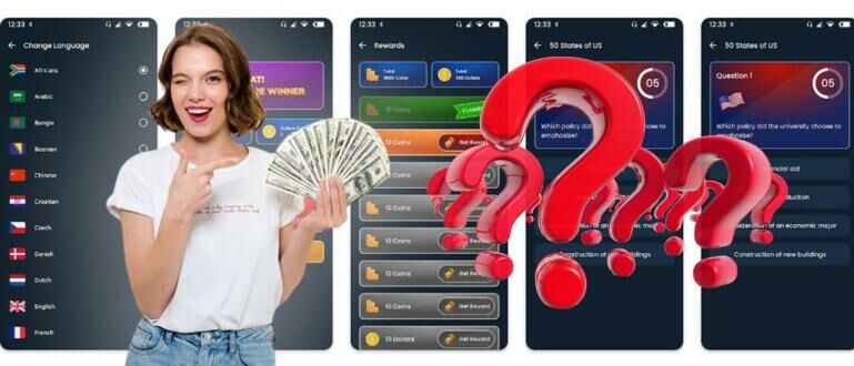 Main Game dan Klaim DANA Kaget.