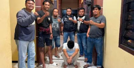 Pria di Solok Ditangkap Satresnarkoba