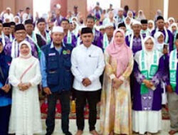 Calon Jemaah Haji Solok Resmi Berangkat