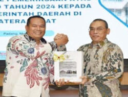 LKPD 2024, Kota Pariaman Kembali Sabet WTP
