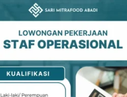 Sari Mitrafood Abadi Buka Lowongan Staff Operasional untuk Wilayah Payakumbuh dan Sekitarnya