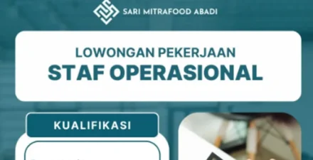 Sari Mitrafood Abadi Buka Lowongan Staff Operasional untuk Wilayah Payakumbuh dan Sekitarnya