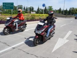Honda PCX 160 Hadir dengan Fitur Canggih RoadSync, Ini Kecanggihannya!