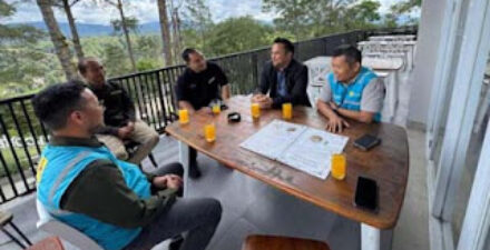 PLN UP3 Bukittinggi sapa pelanggan TM.