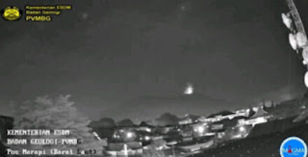 Gunung Marapi Meletus Dua Kali, Abu Vulkanik Capai 1.000 Meter