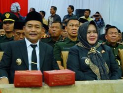 Wabup Muba Hadiri HUT ke-156 Kabupaten Lahat