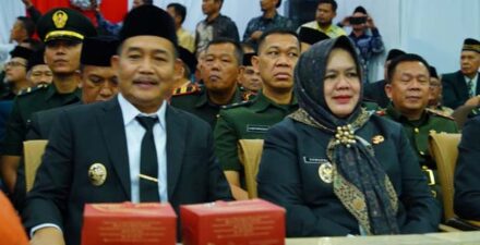 Wabup Muba Hadiri HUT ke-156 Kabupaten Lahat