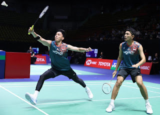 Jadwal semifinal Thailand Open 2025 hari ini