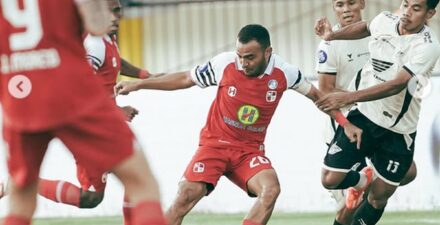 Barito Putera vs PSM Makassar.