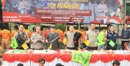 Polisi Tangkap Ratusan Preman Parkir Liar di Jakarta Utara