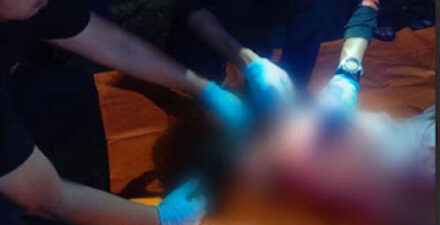 Polisi mengidentifikasi pemuda yang ditemukan tewas mengenaskan depan kafe