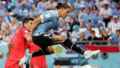 Timnas Indonesia melawan Uruguay
