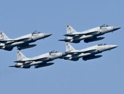 Pakistan Tembak Jatuh 5 Jet Tempur India Usai Diserang