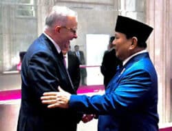 Prabowo-Albanese Bahas Penguatan Kemitraan Strategis