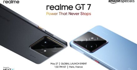 Realme GT 7 Siap Meluncur Global 27 Mei, Usung Chipset MediaTek Terbaru