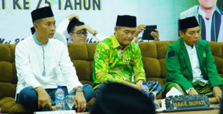 Wabup Rohman Hadiri Halal Bihalal