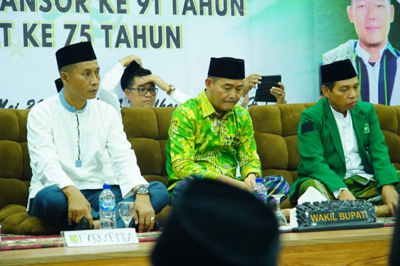 Wabup Rohman Hadiri Halal Bihalal