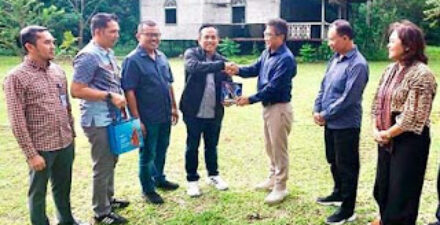 Kunjungan ke Studio Alam TVRI Depok pada Sabtu (24/5/2025)