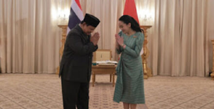 RI-Thailand sepakat dorong gencatan senjata di Palestina