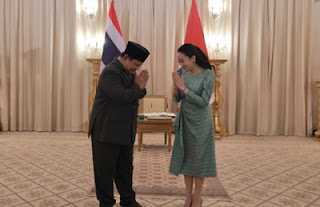 RI-Thailand sepakat dorong gencatan senjata di Palestina