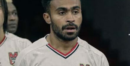 Pemain Timnas Indonesia, Yance Sayuri.