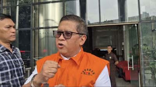 Terdakwa Hasto Kristiyanto