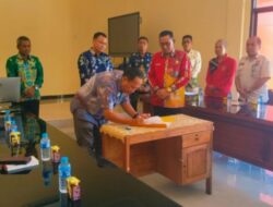 Pj Sekda Dr. Usis I Sangkai Pimpin Langsung Sertijab Ka- BPBD Kabupaten Kapuas