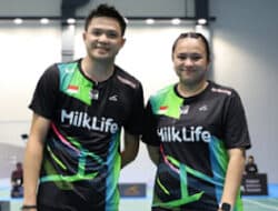 Indonesia Turunkan 5 Wakil Ganda Campuran di Thailand Open