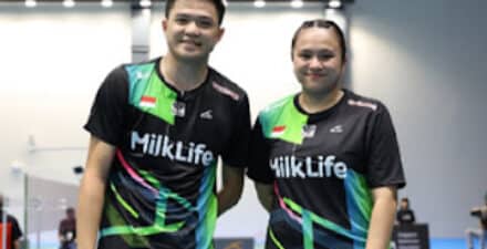 Indonesia Turunkan 5 Wakil Ganda Campuran di Thailand Open