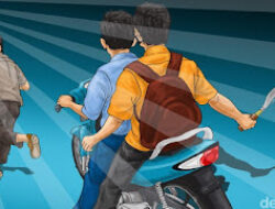 Tawuran di Depok, Siswa SD Bentrok Brutal di Tengah Kota