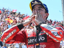 Marc Marquez Kandas Dua Kali, Pernat Semprot Tanpa Ampun!