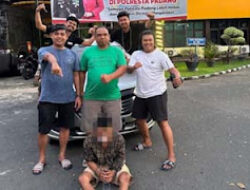 Tim Buru Sergap Bekuk Pencuri Mobil di Padang Pariaman