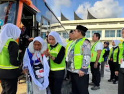 Calon Haji Asal Padang Dilarikan ke RS di Madinah Akibat Sesak Napas