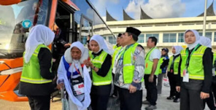 Calon Haji Asal Padang Dilarikan ke RS di Madinah Akibat Sesak Napas