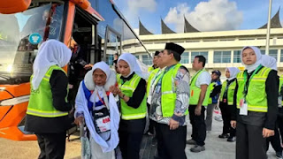 Calon Haji Asal Padang