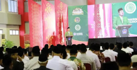 Menteri Nusron hadiri halalbihalal NU se Jawa Tengah.