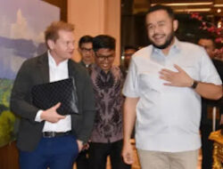 Wali Kota Padang Bahas Peluang Pendidikan ke Irlandia